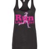 Ladies Slim Fit Poly-Rich Racerback Tank Thumbnail