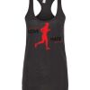Ladies Slim Fit Poly-Rich Racerback Tank Thumbnail
