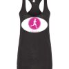Ladies Slim Fit Poly-Rich Racerback Tank Thumbnail