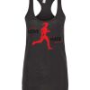 Ladies Slim Fit Poly-Rich Racerback Tank Thumbnail