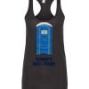 Ladies Slim Fit Poly-Rich Racerback Tank Thumbnail