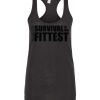 Ladies Slim Fit Poly-Rich Racerback Tank Thumbnail