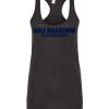 Ladies Slim Fit Poly-Rich Racerback Tank Thumbnail