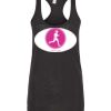 Ladies Slim Fit Poly-Rich Racerback Tank Thumbnail