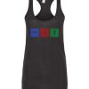Ladies Slim Fit Poly-Rich Racerback Tank Thumbnail