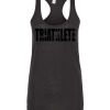 Ladies Slim Fit Poly-Rich Racerback Tank Thumbnail