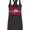 Ladies Slim Fit Poly-Rich Racerback Tank Thumbnail