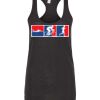 Ladies Slim Fit Poly-Rich Racerback Tank Thumbnail