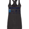 Ladies Slim Fit Poly-Rich Racerback Tank Thumbnail