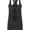 Ladies Slim Fit Poly-Rich Racerback Tank Thumbnail