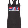Ladies Slim Fit Poly-Rich Racerback Tank Thumbnail