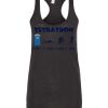 Ladies Slim Fit Poly-Rich Racerback Tank Thumbnail