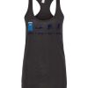 Ladies Slim Fit Poly-Rich Racerback Tank Thumbnail