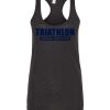 Ladies Slim Fit Poly-Rich Racerback Tank Thumbnail