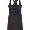 Ladies Slim Fit Poly-Rich Racerback Tank Thumbnail