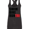 Ladies Slim Fit Poly-Rich Racerback Tank Thumbnail