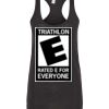 Ladies Slim Fit Poly-Rich Racerback Tank Thumbnail