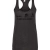 Ladies Slim Fit Poly-Rich Racerback Tank Thumbnail