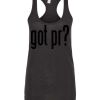 Ladies Slim Fit Poly-Rich Racerback Tank Thumbnail