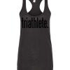 Ladies Slim Fit Poly-Rich Racerback Tank Thumbnail