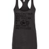 Ladies Slim Fit Poly-Rich Racerback Tank Thumbnail