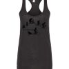 Ladies Slim Fit Poly-Rich Racerback Tank Thumbnail