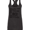 Ladies Slim Fit Poly-Rich Racerback Tank Thumbnail