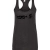 Ladies Slim Fit Poly-Rich Racerback Tank Thumbnail