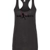 Ladies Slim Fit Poly-Rich Racerback Tank Thumbnail