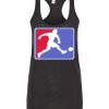 Ladies Slim Fit Poly-Rich Racerback Tank Thumbnail