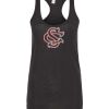 Ladies Slim Fit Poly-Rich Racerback Tank Thumbnail
