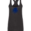 Ladies Slim Fit Poly-Rich Racerback Tank Thumbnail