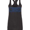 Ladies Slim Fit Poly-Rich Racerback Tank Thumbnail