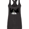 Ladies Slim Fit Poly-Rich Racerback Tank Thumbnail