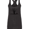 Ladies Slim Fit Poly-Rich Racerback Tank Thumbnail