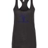 Ladies Slim Fit Poly-Rich Racerback Tank Thumbnail