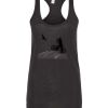 Ladies Slim Fit Poly-Rich Racerback Tank Thumbnail