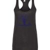 Ladies Slim Fit Poly-Rich Racerback Tank Thumbnail