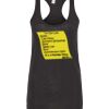 Ladies Slim Fit Poly-Rich Racerback Tank Thumbnail