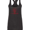 Ladies Slim Fit Poly-Rich Racerback Tank Thumbnail