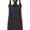 Ladies Slim Fit Poly-Rich Racerback Tank Thumbnail