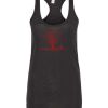 Ladies Slim Fit Poly-Rich Racerback Tank Thumbnail