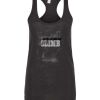 Ladies Slim Fit Poly-Rich Racerback Tank Thumbnail