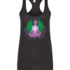 Ladies Slim Fit Poly-Rich Racerback Tank Thumbnail