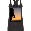 Ladies Slim Fit Poly-Rich Racerback Tank Thumbnail