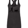 Ladies Slim Fit Poly-Rich Racerback Tank Thumbnail