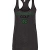 Ladies Slim Fit Poly-Rich Racerback Tank Thumbnail