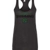 Ladies Slim Fit Poly-Rich Racerback Tank Thumbnail