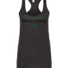 Ladies Slim Fit Poly-Rich Racerback Tank Thumbnail