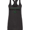 Ladies Slim Fit Poly-Rich Racerback Tank Thumbnail